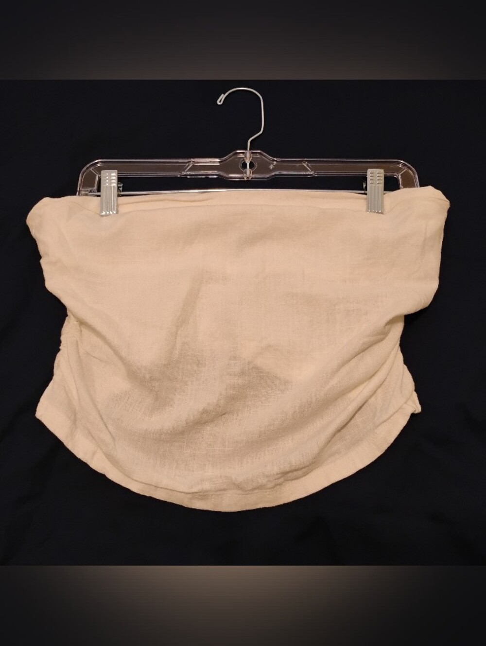 H&M Cream Bandeau Top